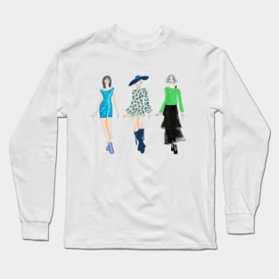 Girls fashion Long Sleeve T-Shirt